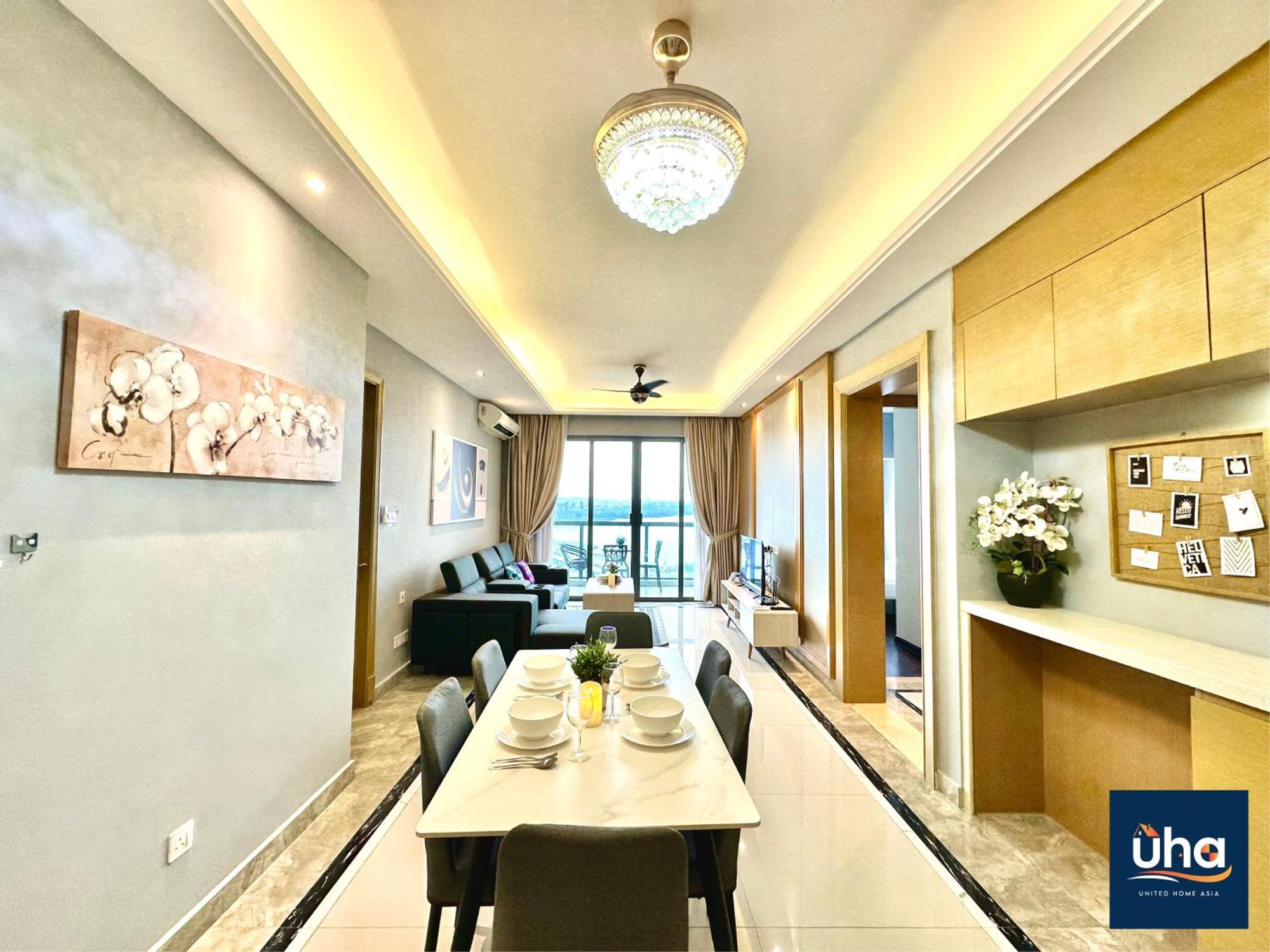 R&F Princess Cove By Rr Jbcity Johor Bahru Exterior foto